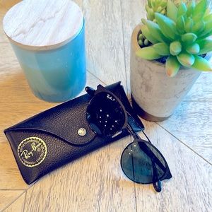 Polarized unisex Rayban RB 3545 black on black